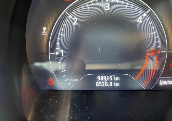 Renault Megane cena 44800 przebieg: 98000, rok produkcji 2016 z Bartoszyce małe 79